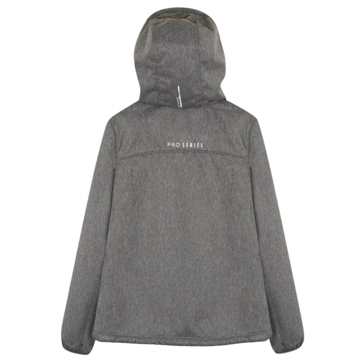 Softshell Nox Mujer Pro Heather Grey 2023/24 - Sur SportsVestuario