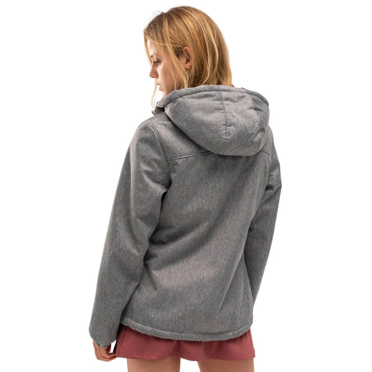 Softshell Nox Mujer Pro Heather Grey 2023/24 - Sur SportsVestuario