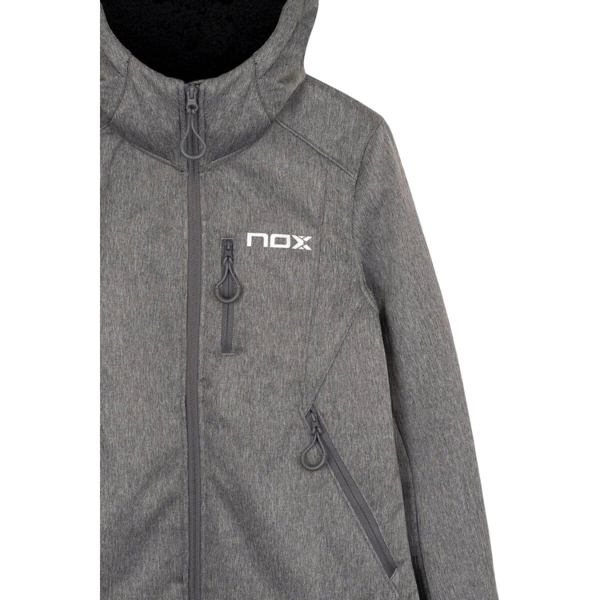 Softshell Nox Mujer Pro Heather Grey 2023/24 - Sur SportsVestuario