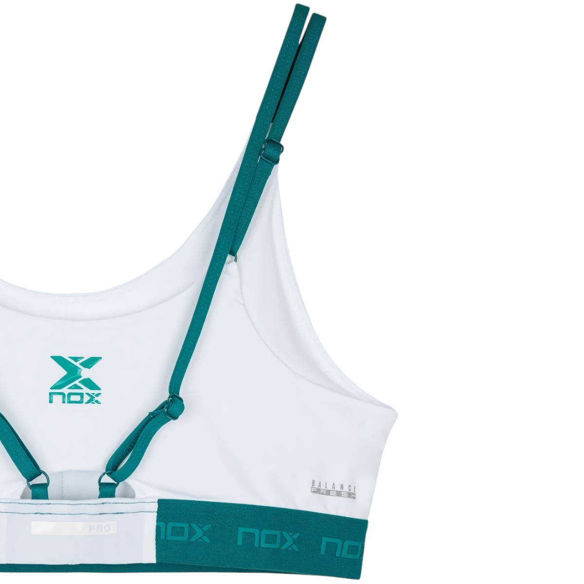 Sujetador Nox Pro White Ivy Green