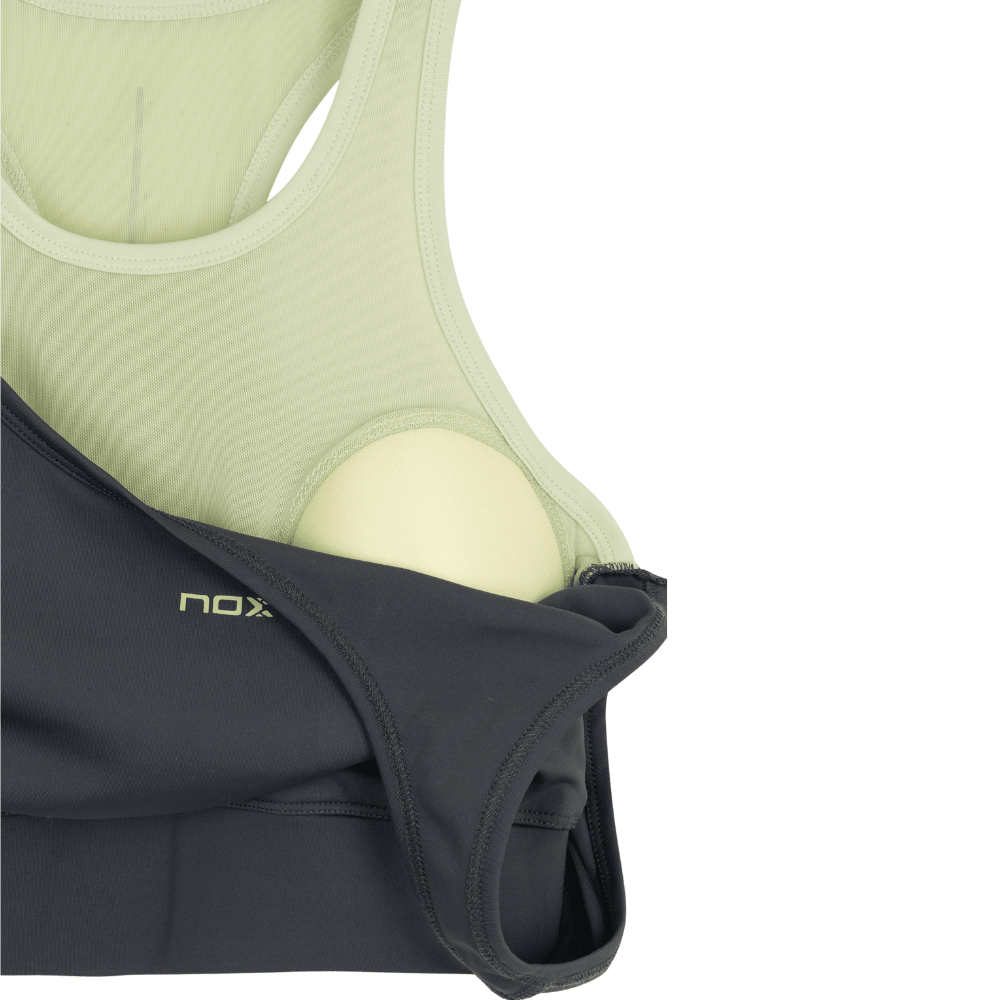 Sujetador Mujer Pro Charcoal Grey - Sur SportsVestuario