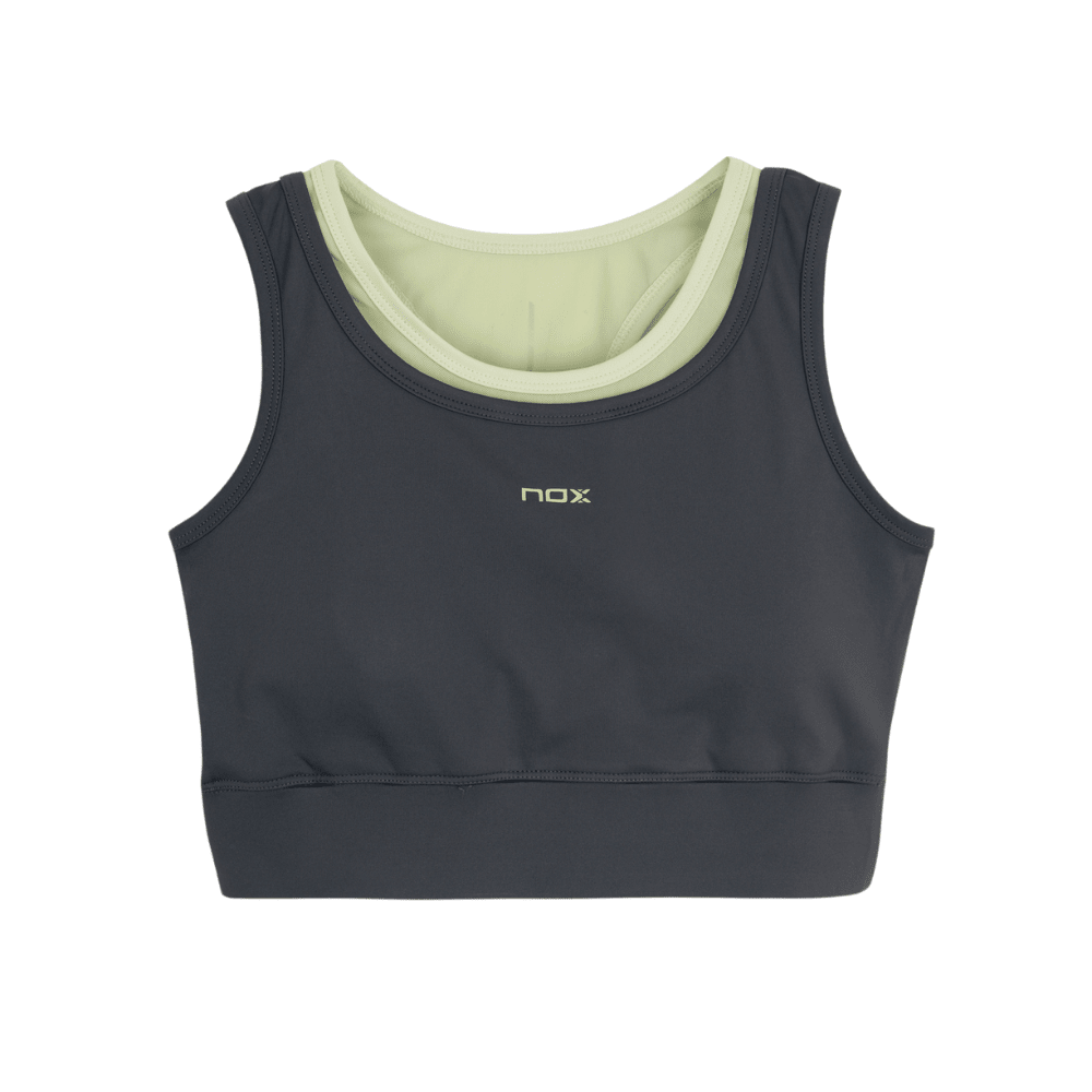 Sujetador Mujer Pro Charcoal Grey - Sur SportsVestuario