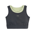 Sujetador Mujer Pro Charcoal Grey