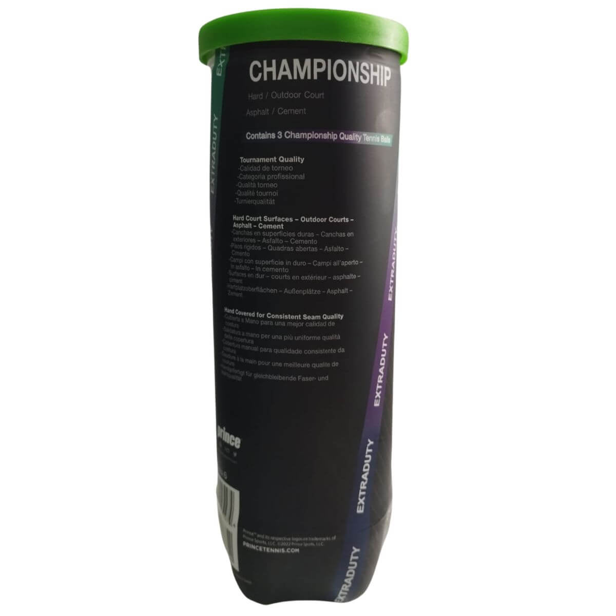 Tarro de Pelota Prince Championship X3 1 unidad - Sur SportsPelotas