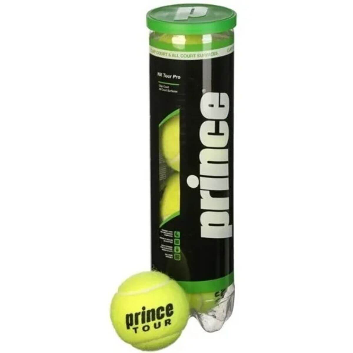 Tarro de Pelota Prince NX Tour Pro X 4 1 unidad - Sur SportsPelotas