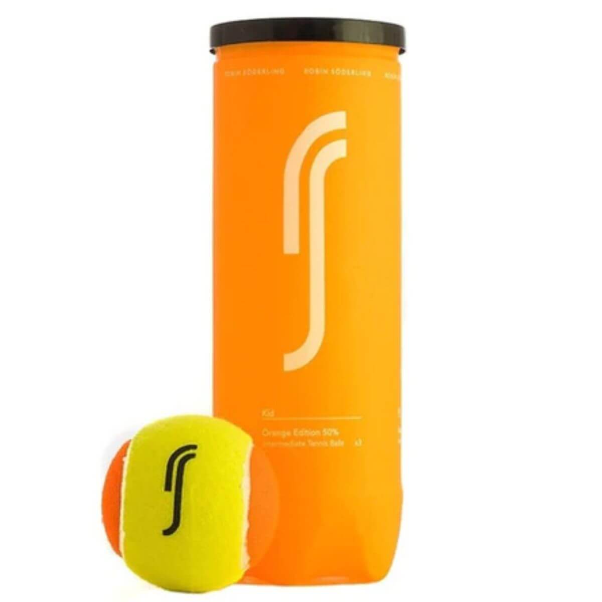 Tarro de Pelota Robin Soderling Orange Edition X3 - Sur SportsPelotas