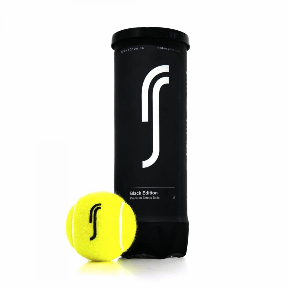 Tarro de Pelota Tenis Robin Soderling Black Edition X3 – 1 Unidad - Sur SportsPelotas