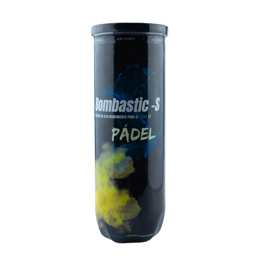 Tarro de Pelota Tilki Padel Bombastic S Pink X3 1 Unidad - Sur SportsPelotas