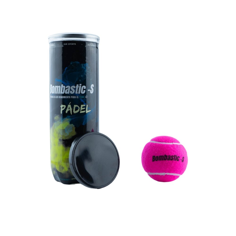 Tarro de Pelota Tilki Padel Bombastic S Pink X3 1 Unidad - Sur SportsPelotas