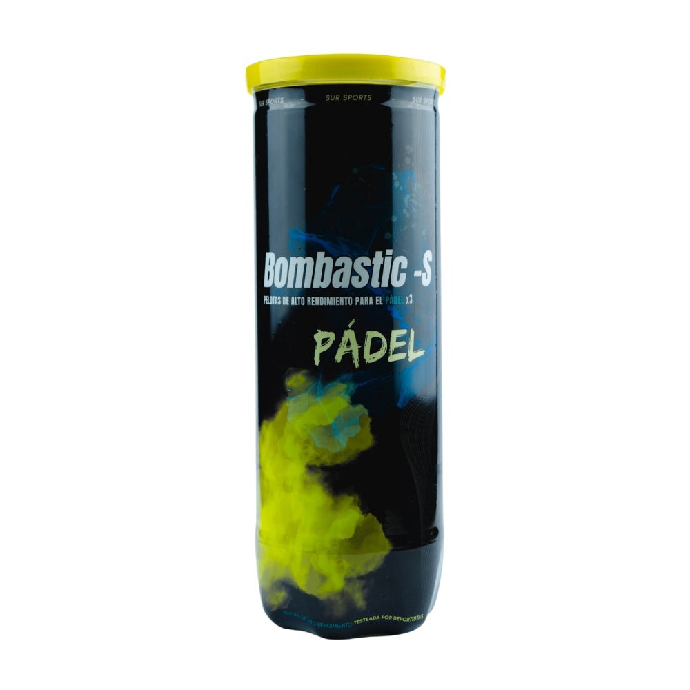 Tarro de Pelota Tilki Padel Bombastic S X3 1 Unidad - Sur SportsPelotas