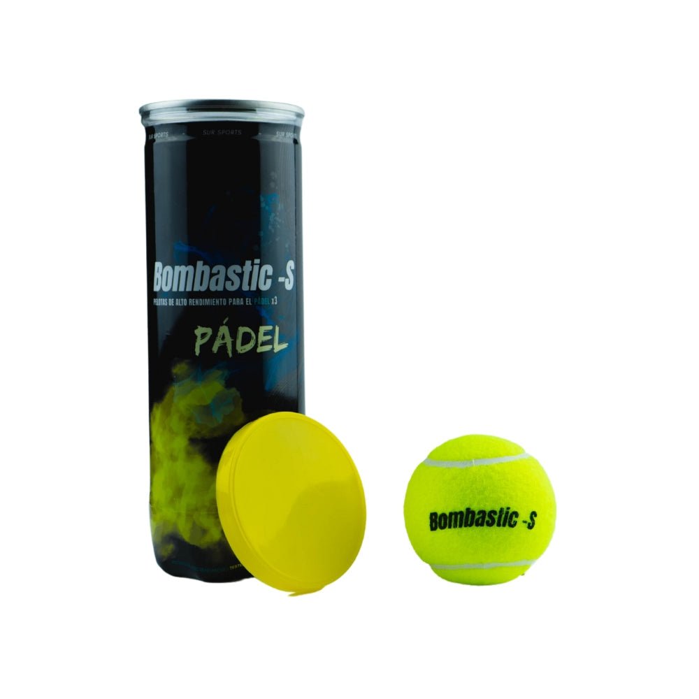 Tarro de Pelota Tilki Padel Bombastic S X3 1 Unidad - Sur SportsPelotas