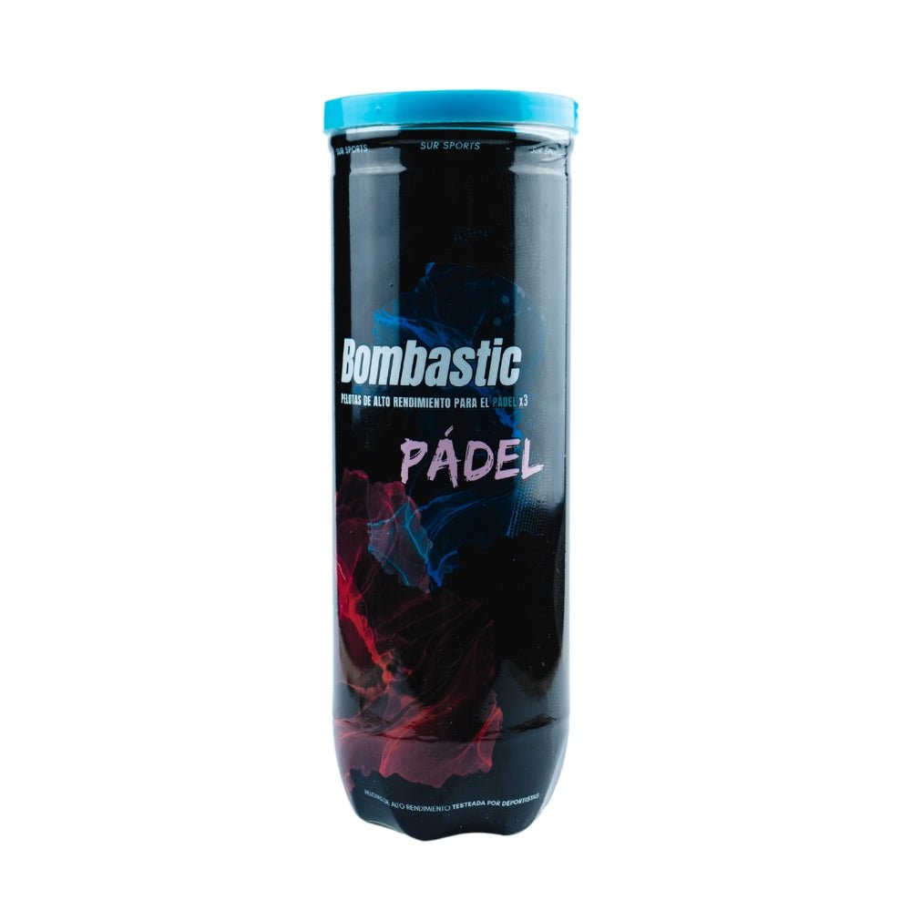 Tarro de Pelota Tilki Padel Bombastic X3 1 Unidad - Sur SportsPelotas