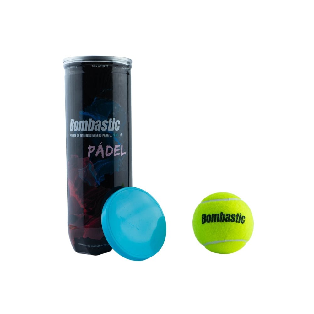 Tarro de Pelota Tilki Padel Bombastic X3 1 Unidad - Sur SportsPelotas