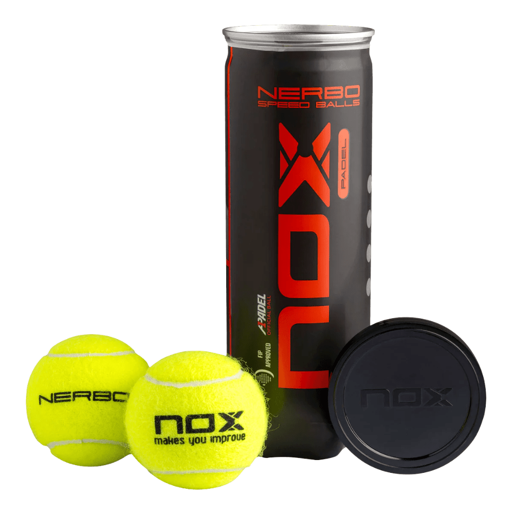 Tarro de Pelotas Pádel Nerbo Nox - Sur SportsPelotas