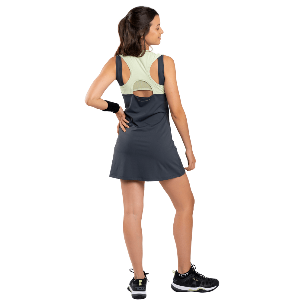 Vestido Mujer Pro Charcoal Grey - Sur SportsVestuario