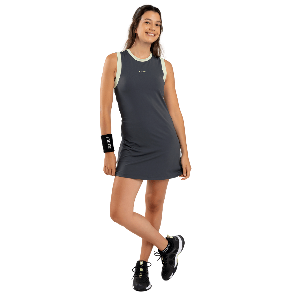 Vestido Mujer Pro Charcoal Grey - Sur SportsVestuario