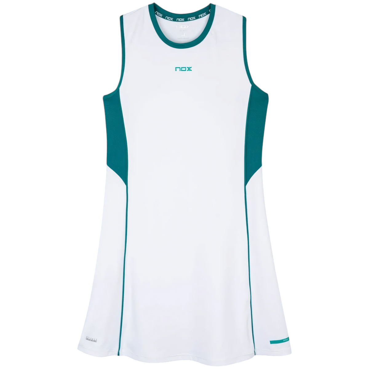 Vestido Nox Pro White Ivy Green