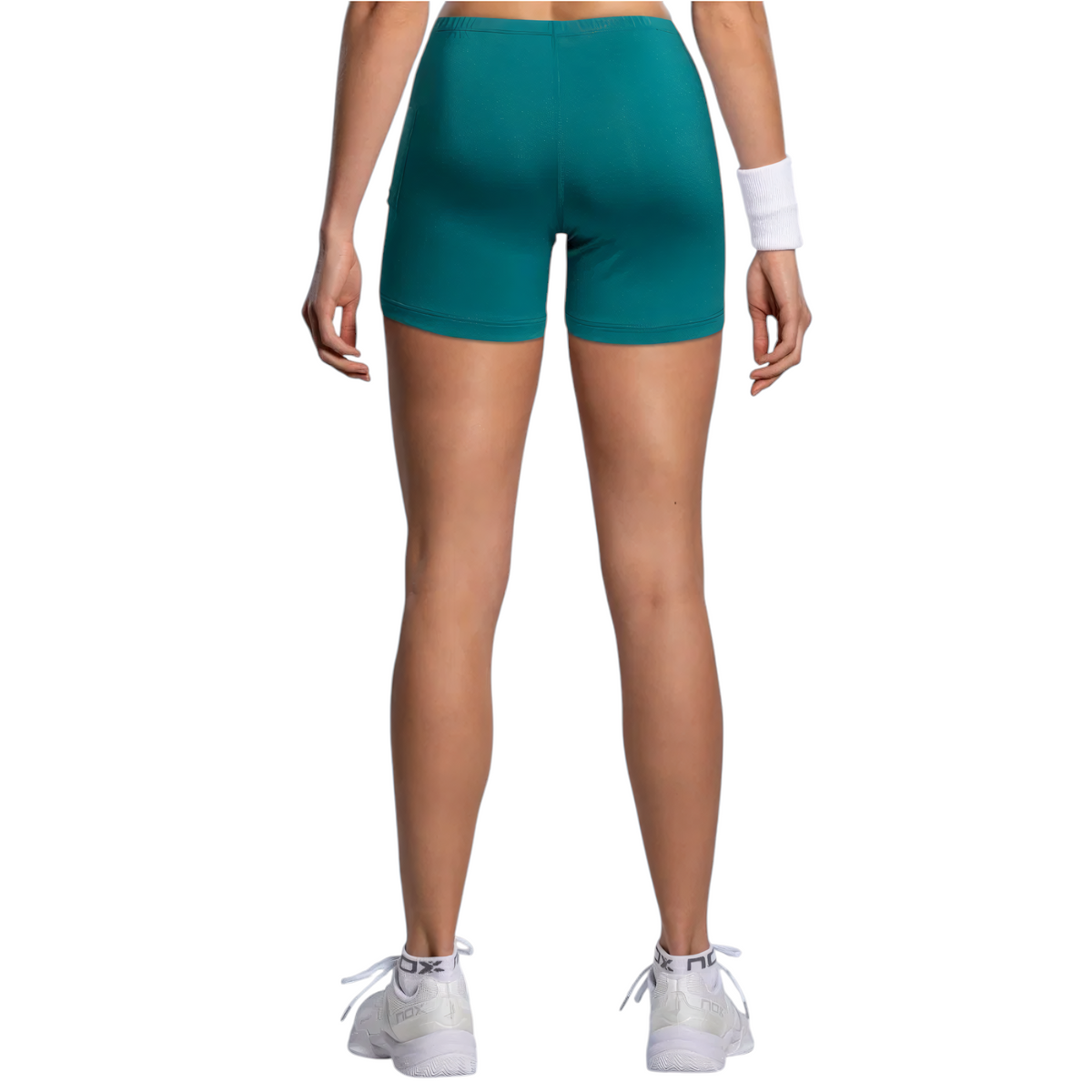 Vestido Nox Pro White Ivy Green