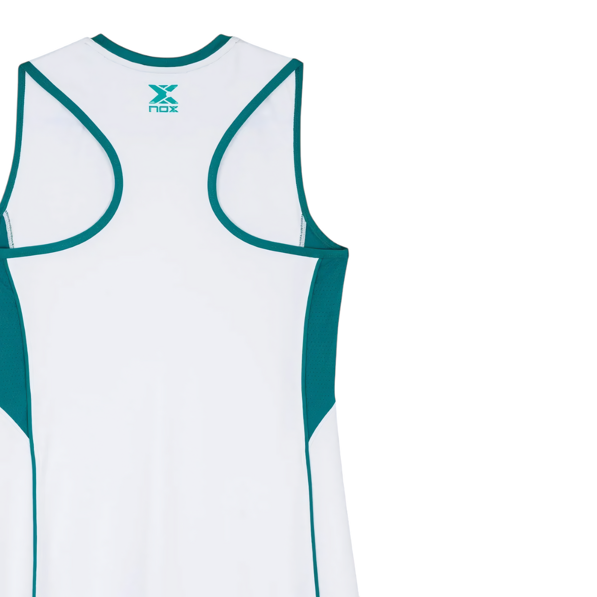 Vestido Nox Pro White Ivy Green