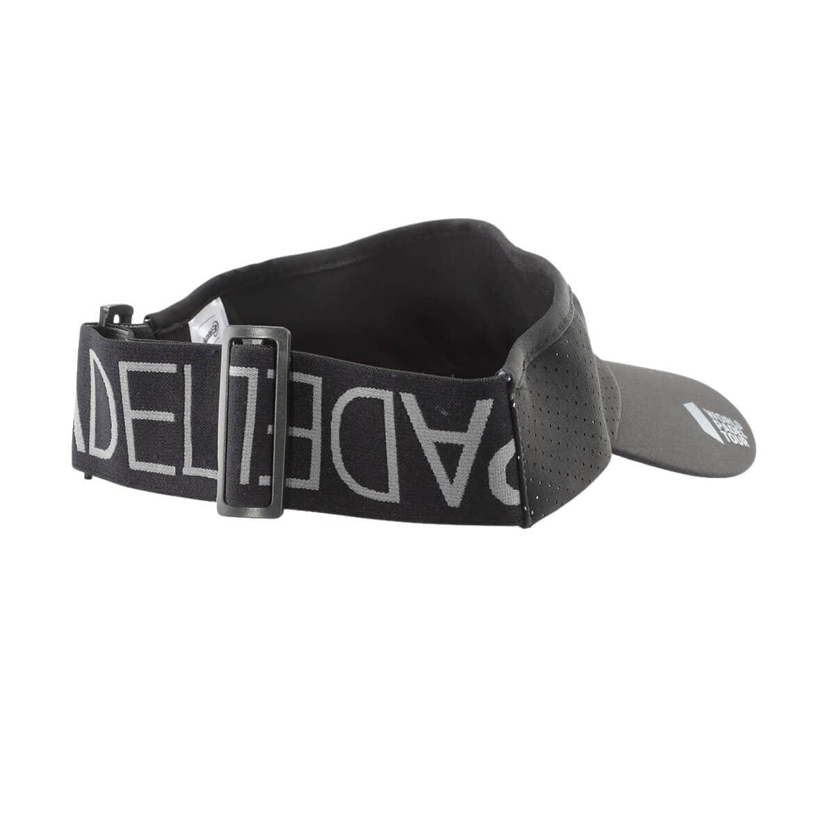 Visera Bullpadel WPT 2306 Negra - Sur SportsAccesorios