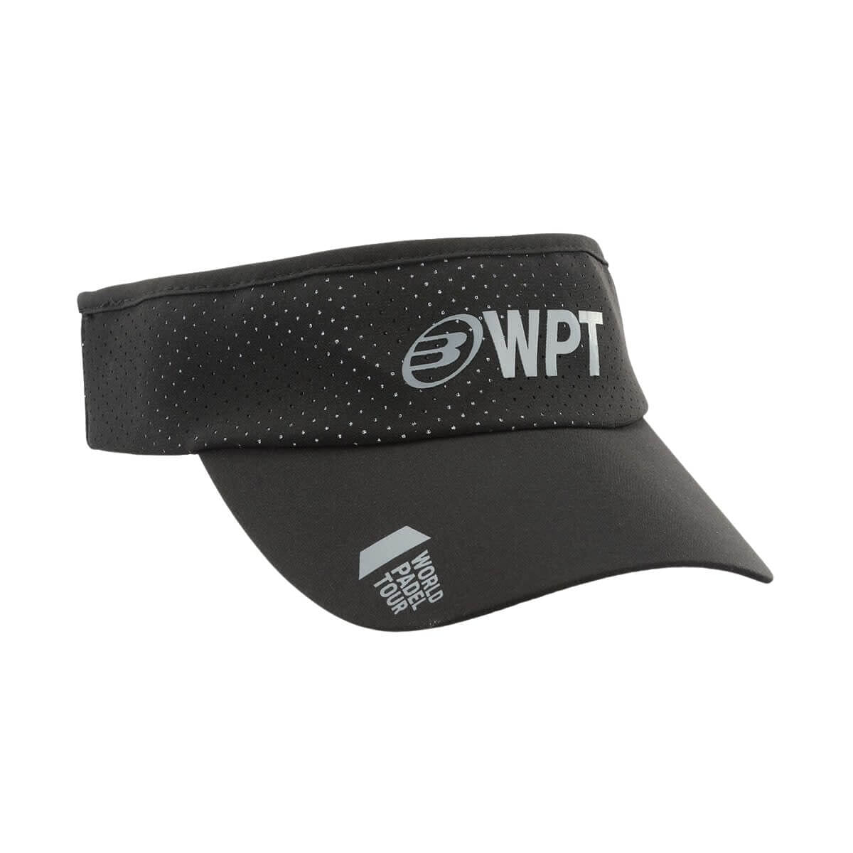 Visera Bullpadel WPT 2306 Negra - Sur SportsAccesorios