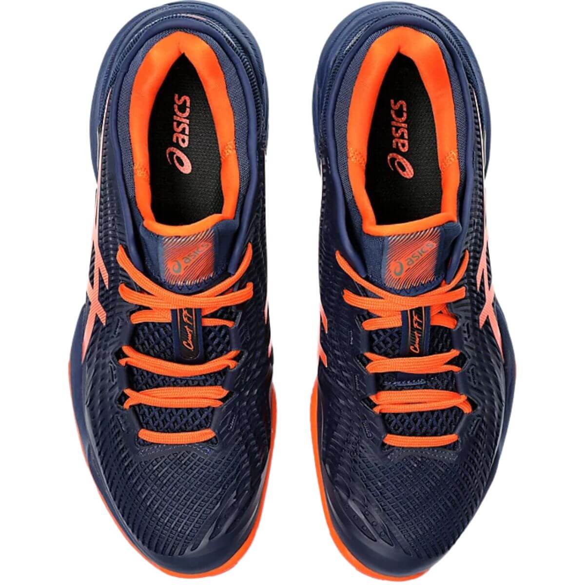 Zapatilla Asics Court FF 3 Clay Blue Expanse Koi - Sur SportsZapatillas