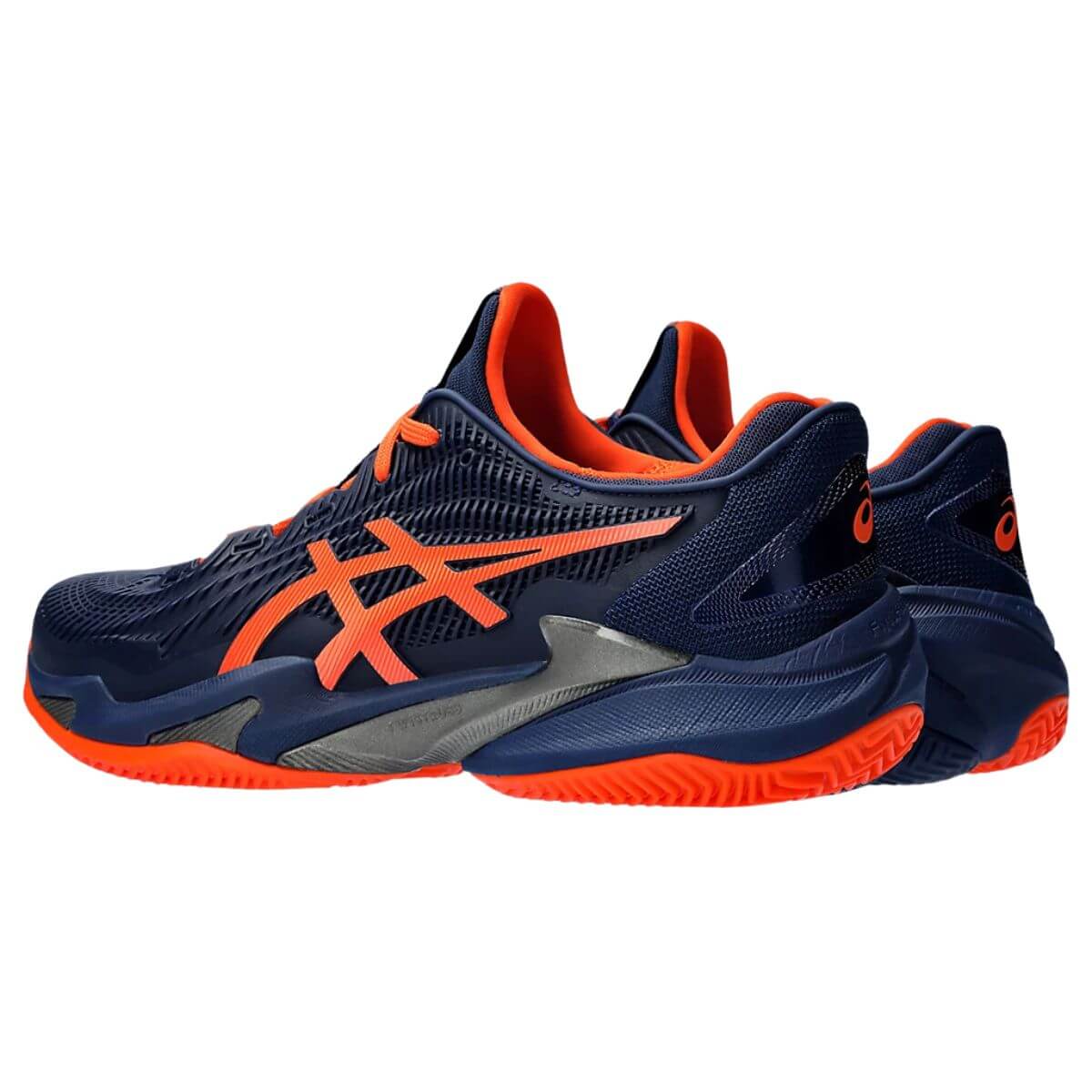 Zapatilla Asics Court FF 3 Clay Blue Expanse Koi - Sur SportsZapatillas