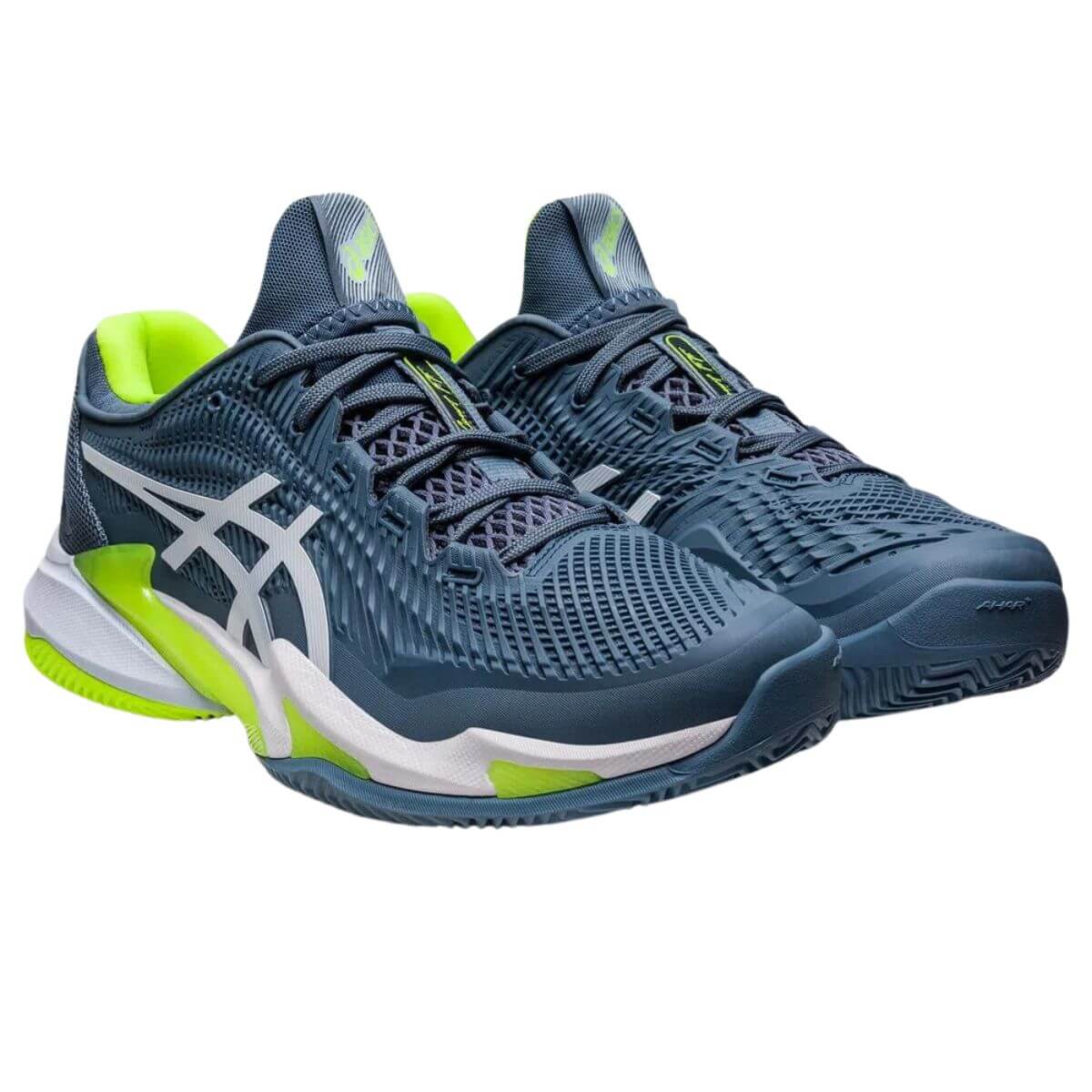 Zapatilla Asics Court FF 3 Clay Steel Blue White - Sur SportsZapatillas