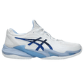 Zapatilla Asics Court FF 3 Novak Clay White Tuna Blue