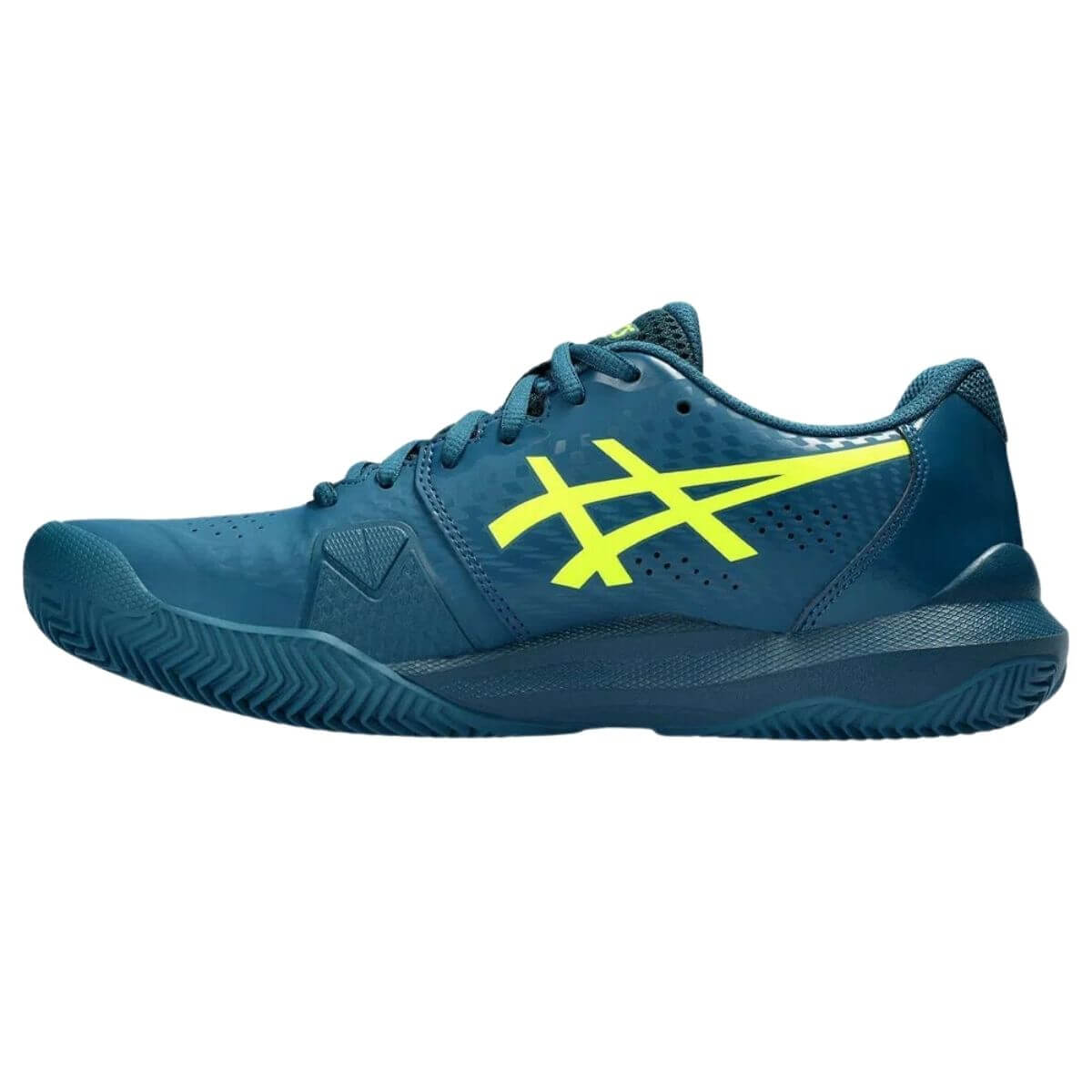 Zapatilla Asics Gel Challenger 14 Clay Restful Teal Safety Yellow - Sur SportsZapatillas