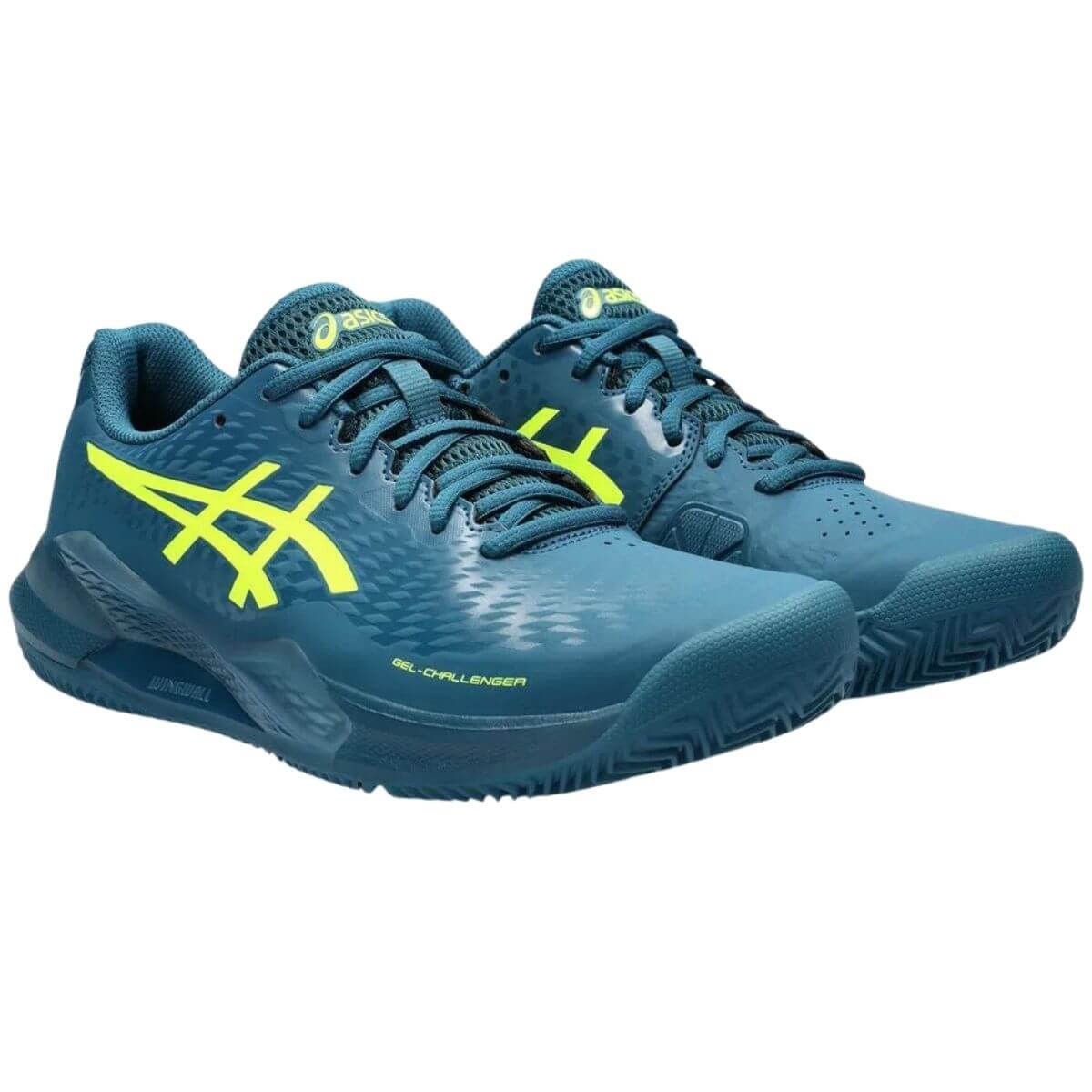 Zapatilla Asics Gel Challenger 14 Clay Restful Teal Safety Yellow - Sur SportsZapatillas