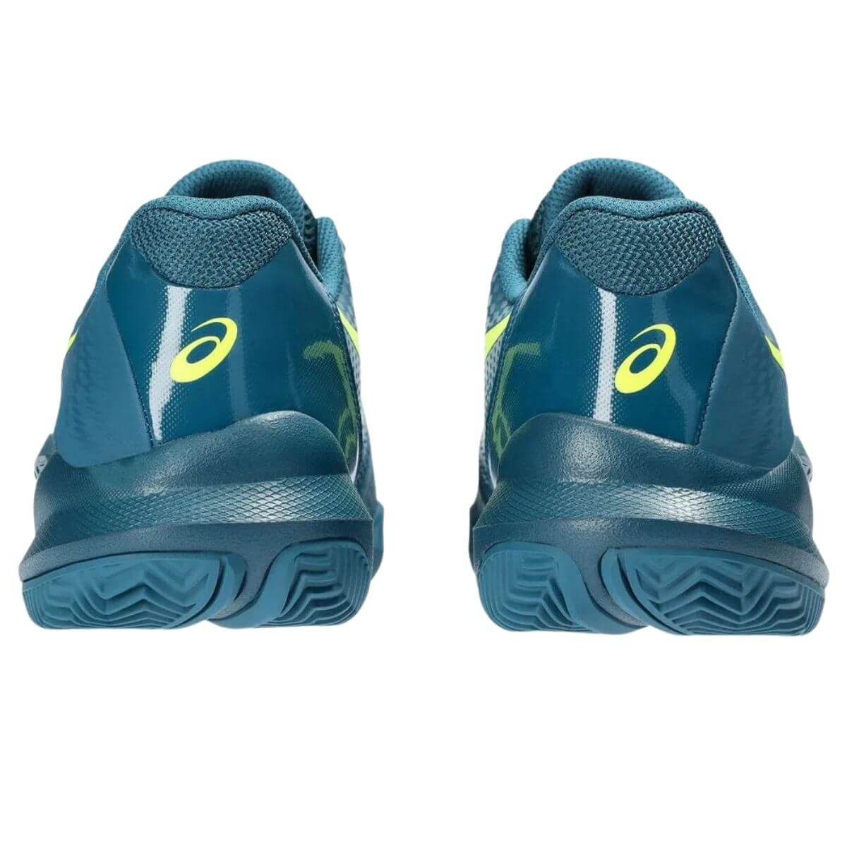 Zapatilla Asics Gel Challenger 14 Clay Restful Teal Safety Yellow - Sur SportsZapatillas