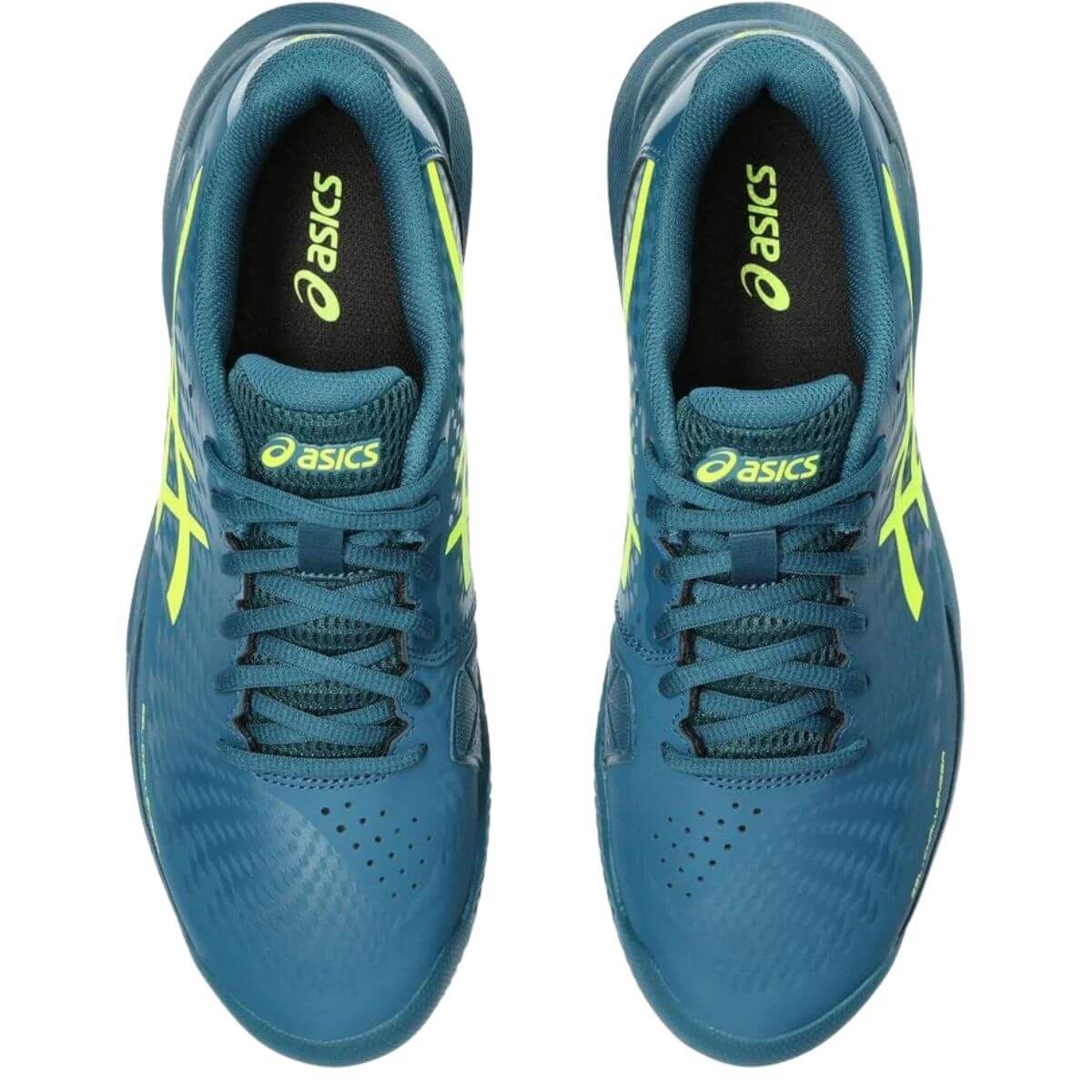 Zapatilla Asics Gel Challenger 14 Clay Restful Teal Safety Yellow - Sur SportsZapatillas