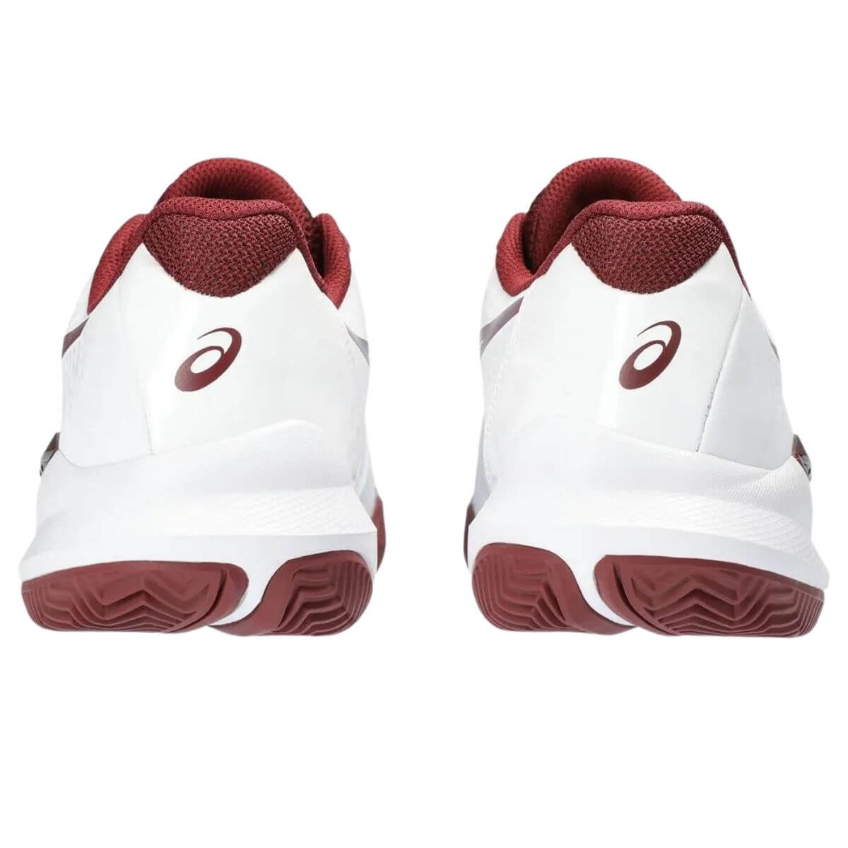 Zapatilla Asics Gel Challenger 14 Clay White Antique Red - Sur SportsZapatillas