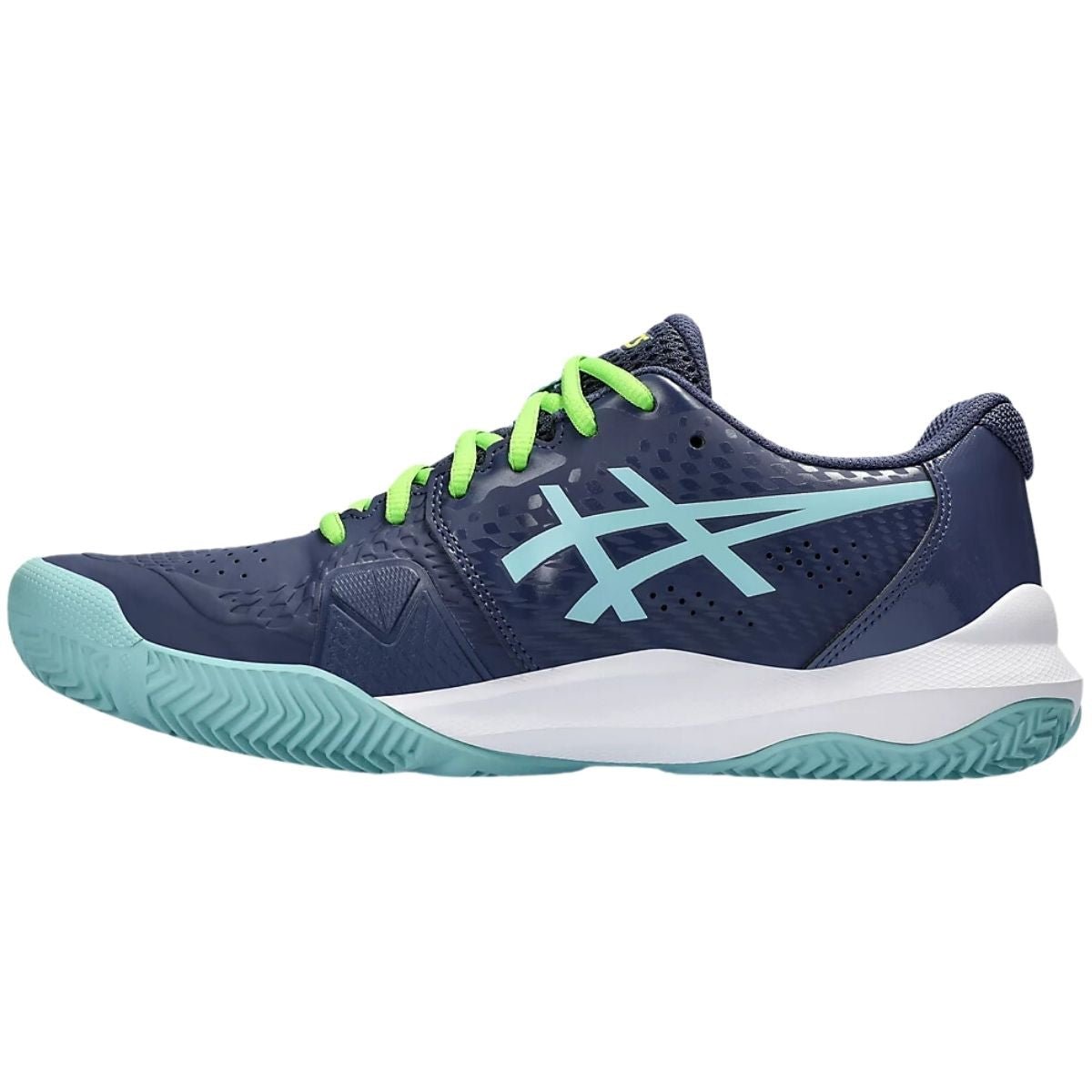 Zapatilla Asics Gel Challenger 14 Padel Thunder Blue Teal Tint - Sur SportsZapatillas