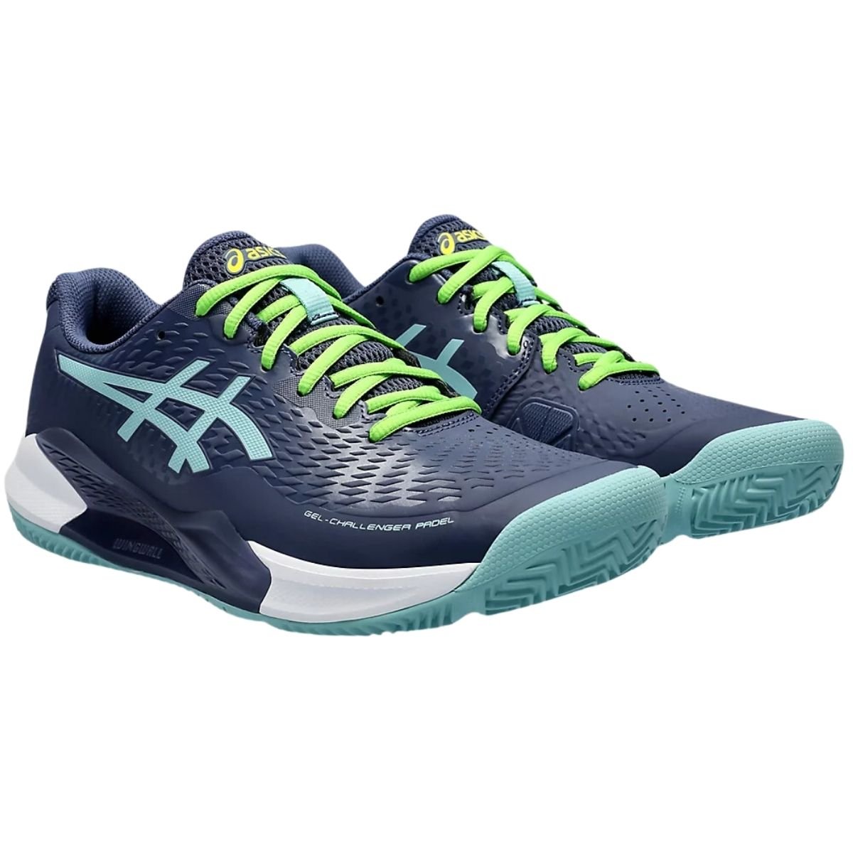 Zapatilla Asics Gel Challenger 14 Padel Thunder Blue Teal Tint - Sur SportsZapatillas
