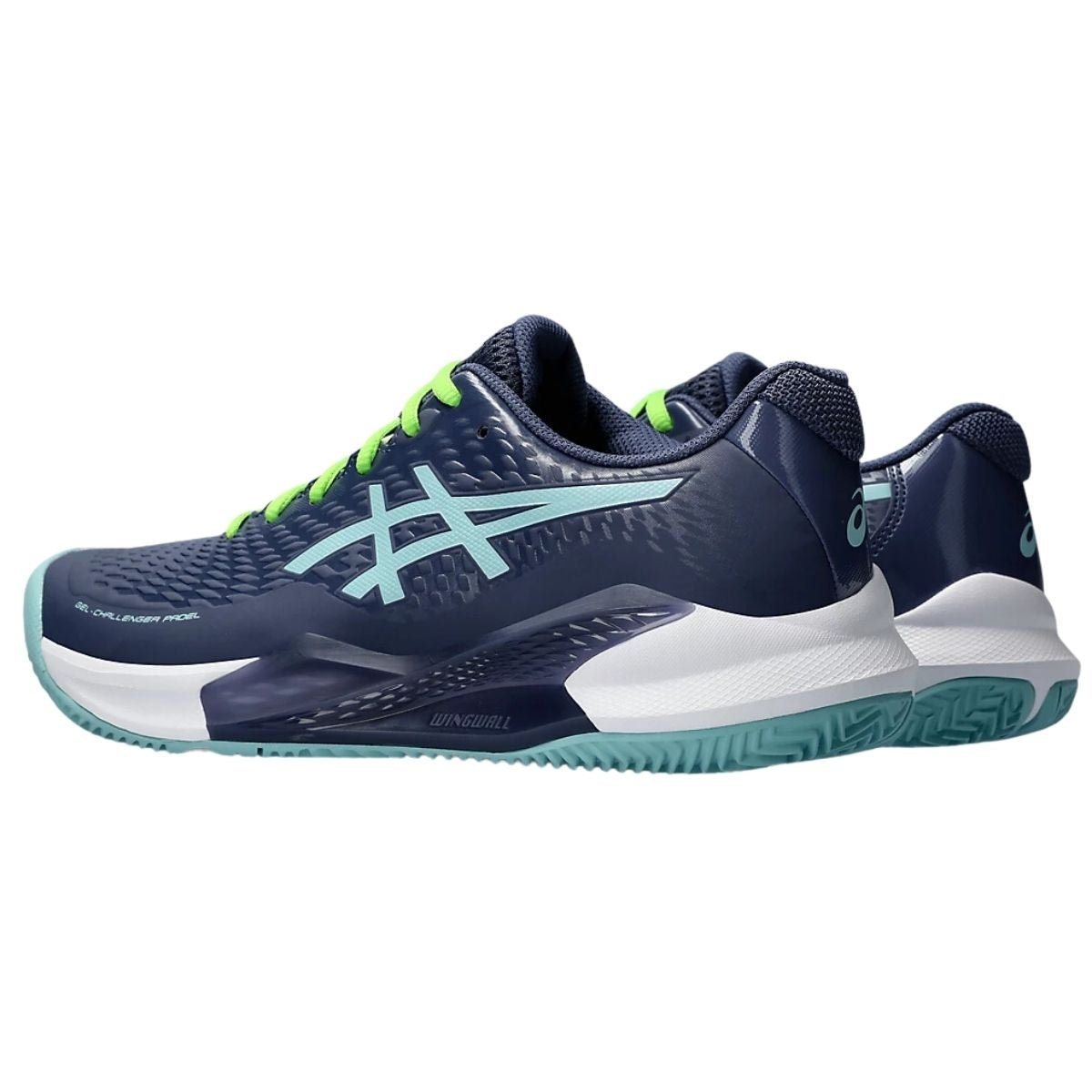 Zapatilla Asics Gel Challenger 14 Padel Thunder Blue Teal Tint - Sur SportsZapatillas