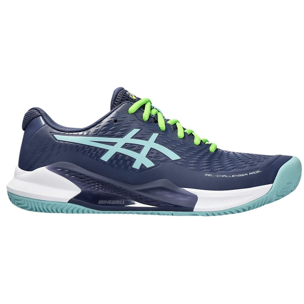 Zapatilla Asics Gel Challenger 14 Padel Thunder Blue Teal Tint - Sur SportsZapatillas