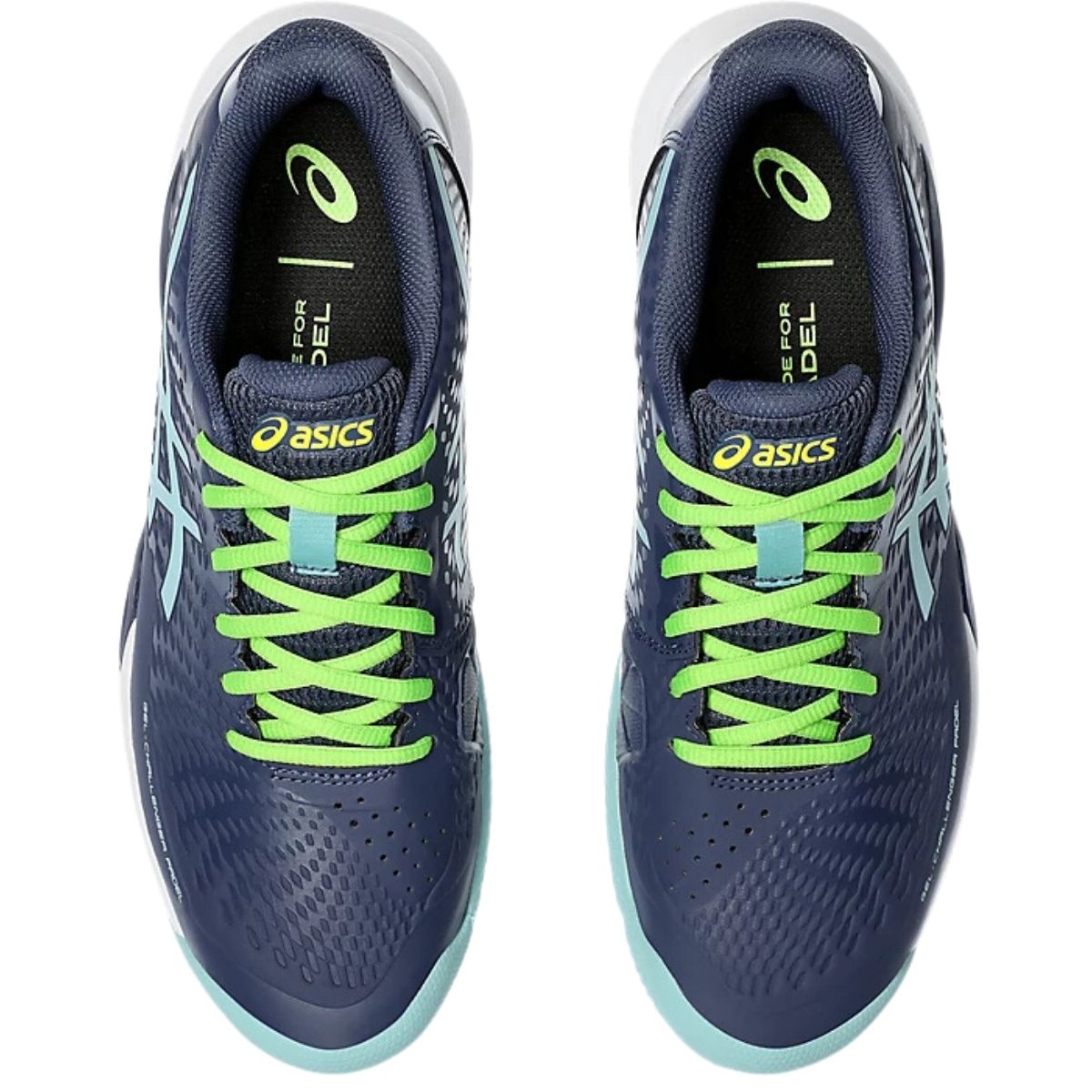 Zapatilla Asics Gel Challenger 14 Padel Thunder Blue Teal Tint - Sur SportsZapatillas