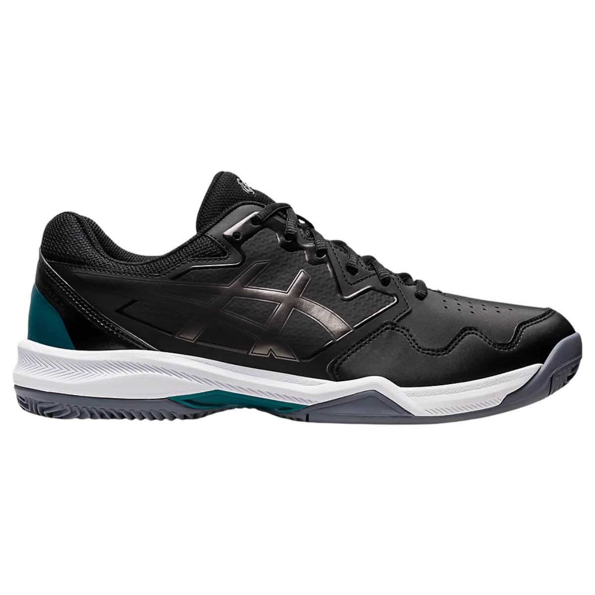 Zapatilla Asics Gel Dedicate 7 Clay Negro Bronce - Sur SportsZapatillas