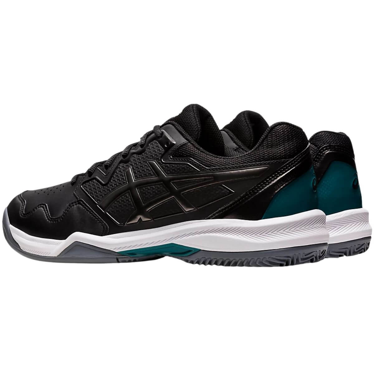 Zapatilla Asics Gel Dedicate 7 Clay Negro Bronce - Sur SportsZapatillas
