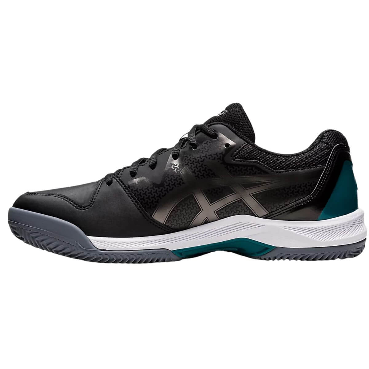 Zapatilla Asics Gel Dedicate 7 Clay Negro Bronce - Sur SportsZapatillas