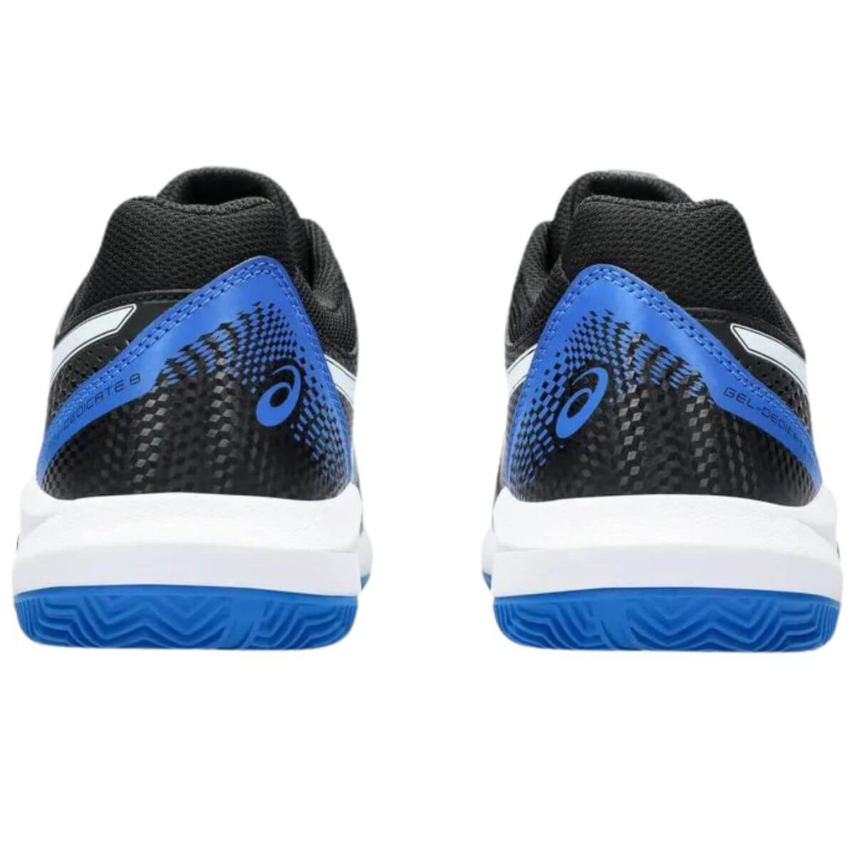 Zapatilla Asics Gel Dedicate 8 Clay Black Tuna Blue - Sur SportsZapatillas