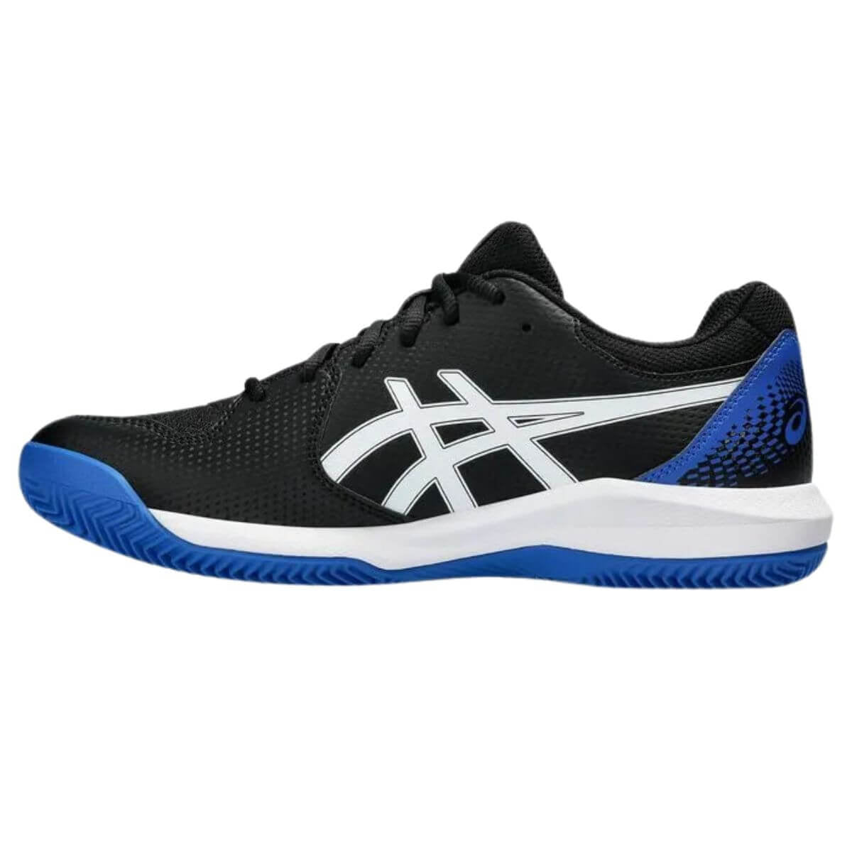 Zapatilla Asics Gel Dedicate 8 Clay Black Tuna Blue - Sur SportsZapatillas
