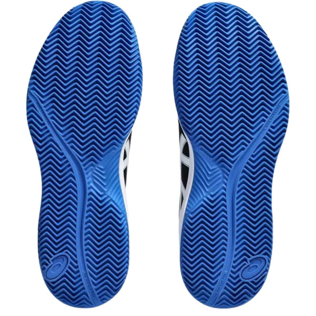 Zapatilla Asics Gel Dedicate 8 Clay Black Tuna Blue - Sur SportsZapatillas