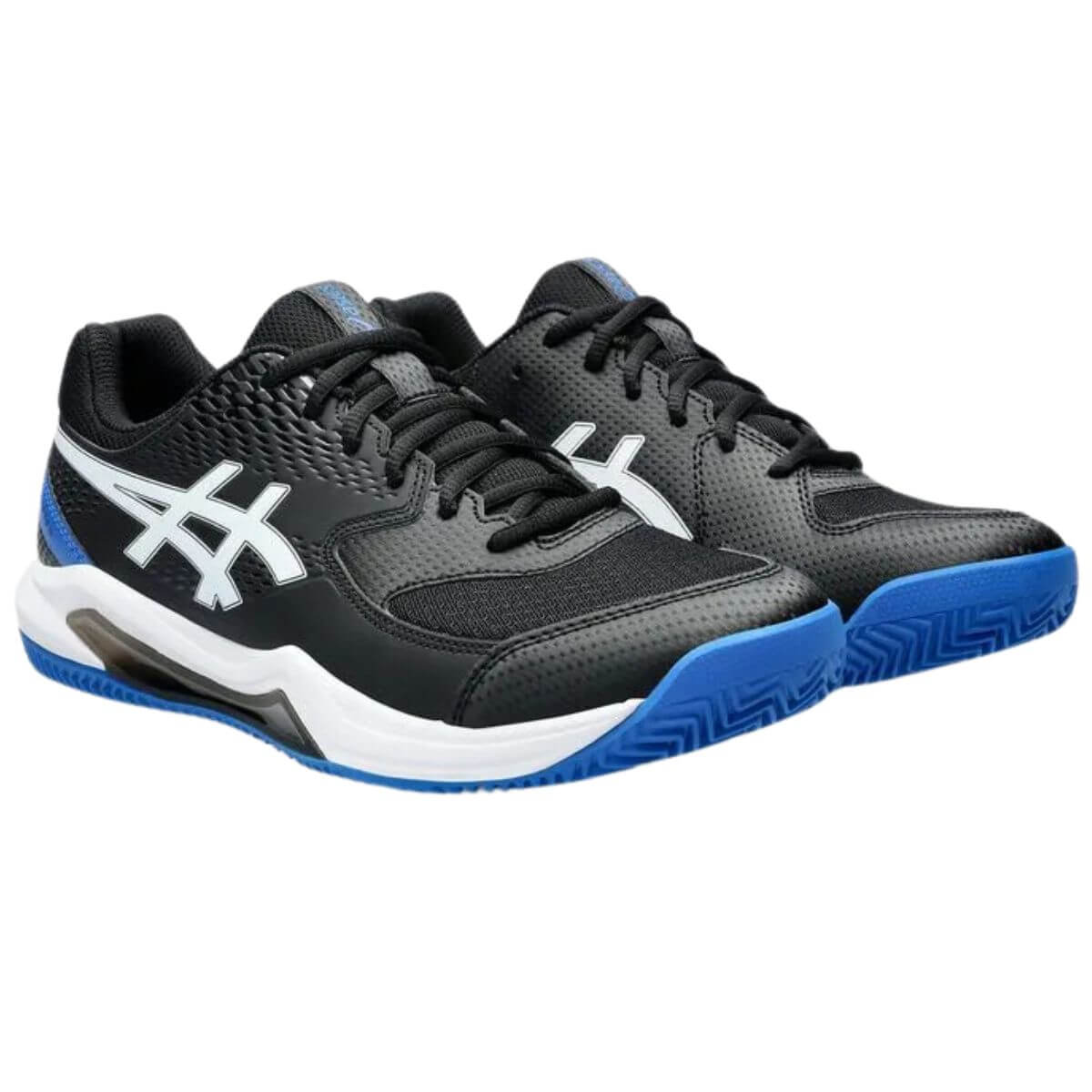 Zapatilla Asics Gel Dedicate 8 Clay Black Tuna Blue - Sur SportsZapatillas