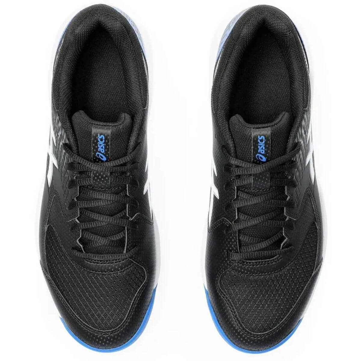 Zapatilla Asics Gel Dedicate 8 Clay Black Tuna Blue - Sur SportsZapatillas