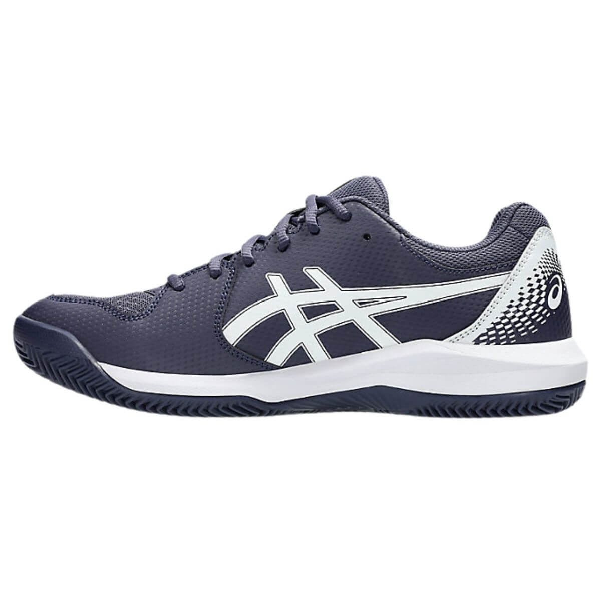 Zapatilla Asics Gel Dedicate 8 Clay Indigo Fog White - Sur SportsZapatillas