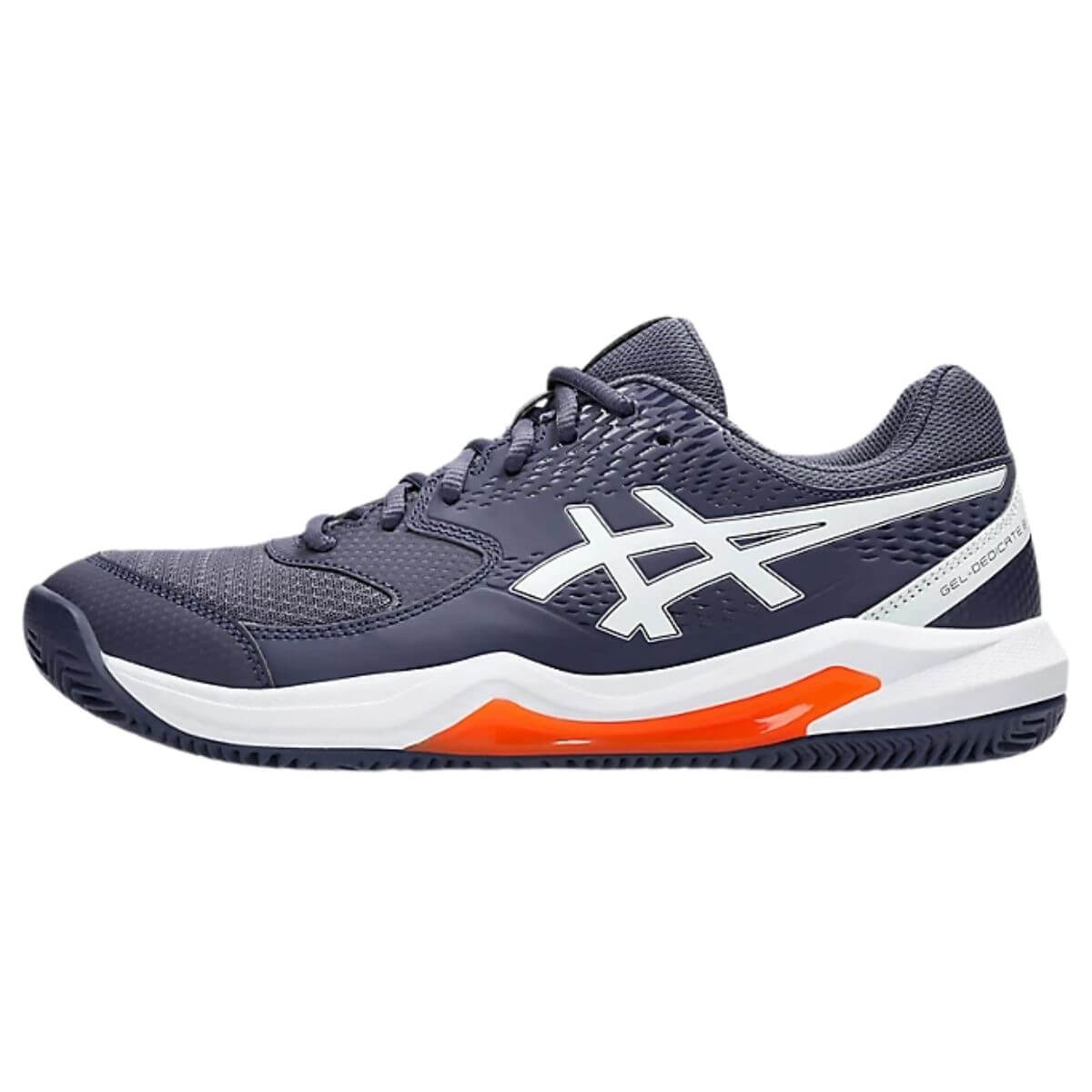 Zapatilla Asics Gel Dedicate 8 Clay Indigo Fog White - Sur SportsZapatillas