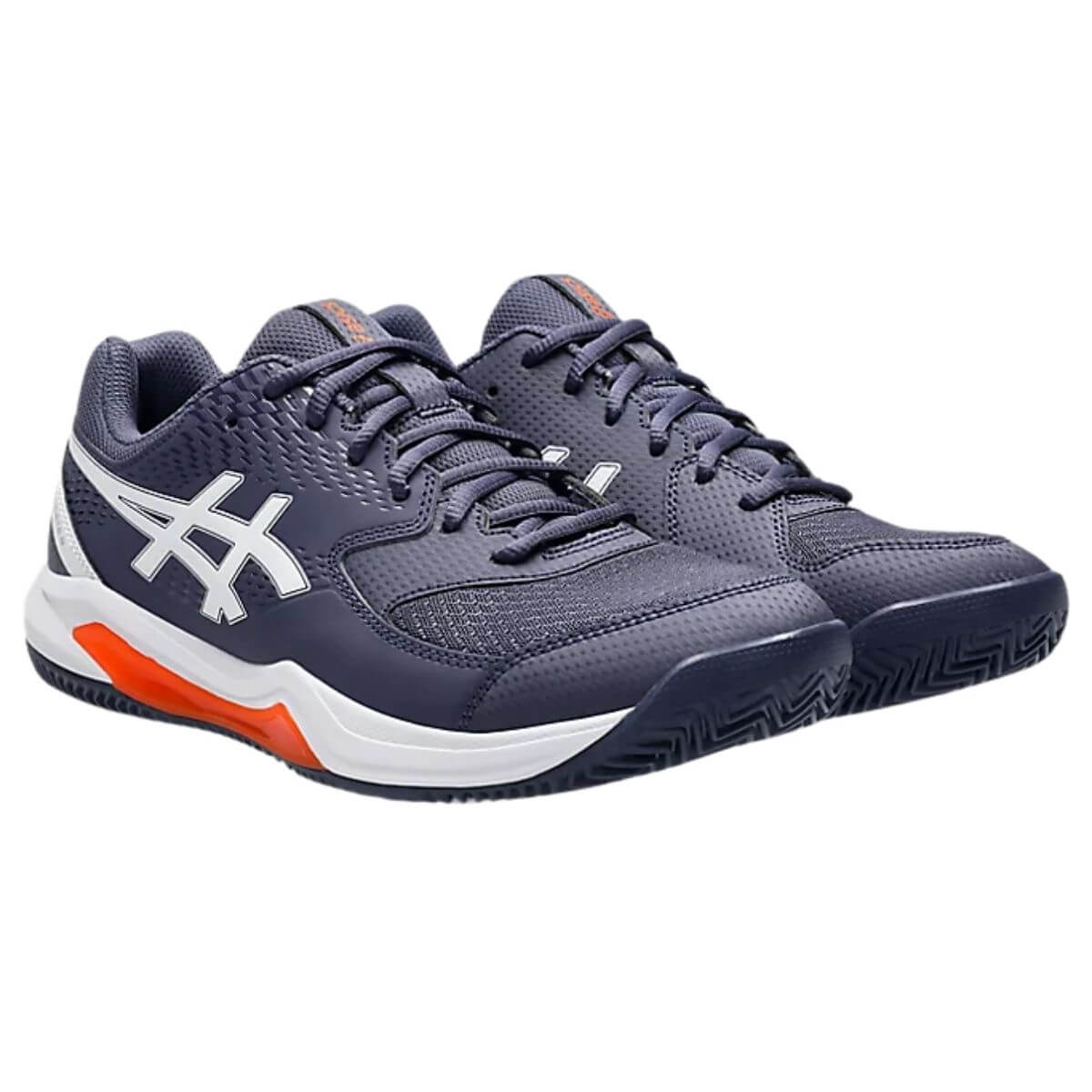 Zapatilla Asics Gel Dedicate 8 Clay Indigo Fog White - Sur SportsZapatillas